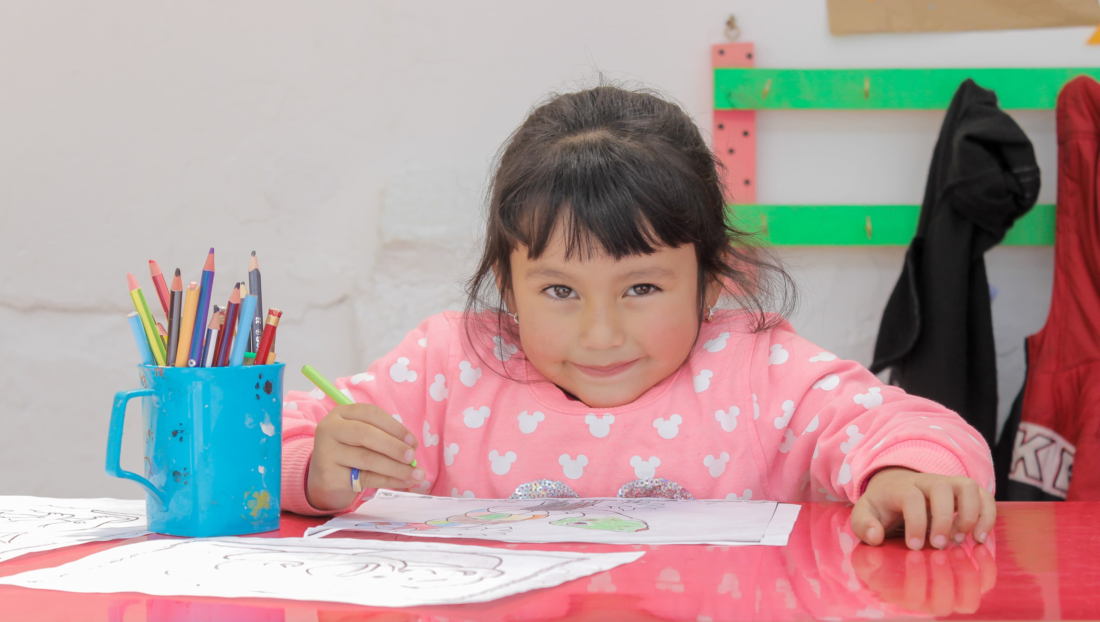 Fundación Buena Semilla — niños de la Casa Buena Semilla